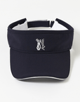 Keypote Golf Visor - Navy Blue
