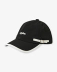 Keypote Black Clip Golf Cap - Erthe Golf