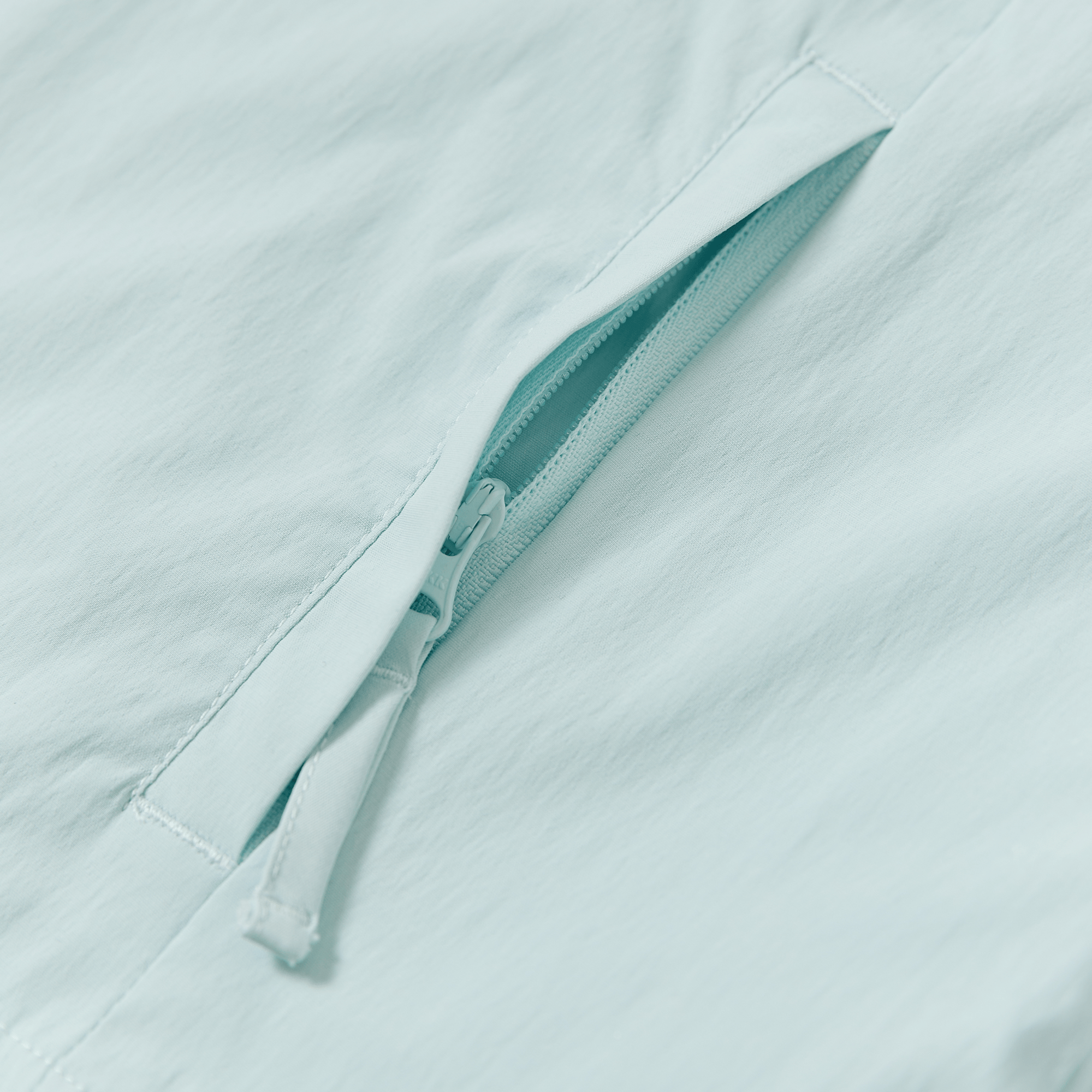 Keypote Women's Windbreaker Jacket - Light Blue - Erthe Golf