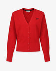 Master Bunny Edition Women's Cardigan - Red - Erthe Golf