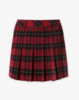 WAAC Women's Plaid Skirt - Red - Erthe Golf