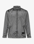 Master Bunny Edition Men's Windbreaker - Grey - Erthe Golf