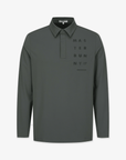 Master Bunny Edition Printed Polo - Grey - Erthe Golf