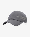 Master Bunny Edition Men's Cap - Grey - Erthe Golf