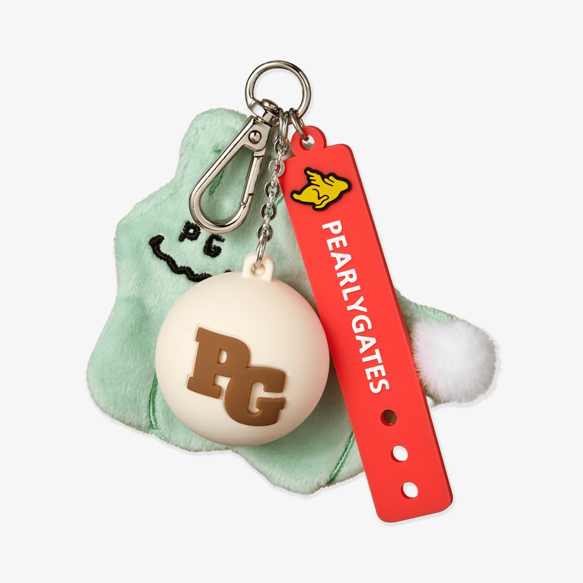 Pearly Gates Rabbit Silicone Ball Case - Green - Erthe Golf