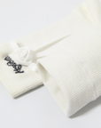 Keypote Women's Ribbon Rose Sport Socks - White - Erthe Golf