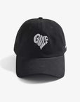 Men's Wide - Brim Golf Cap - Black - Erthe Golf