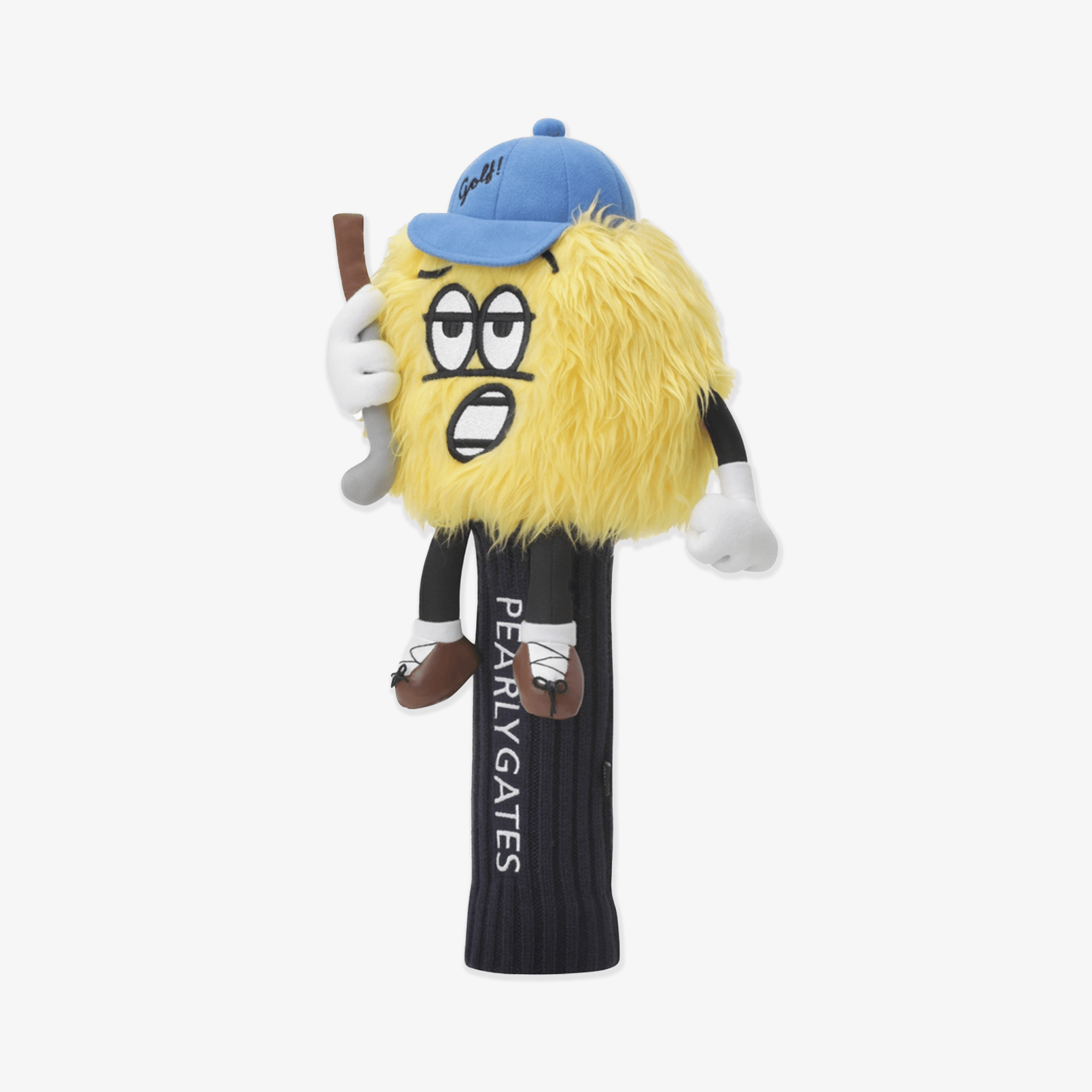 Pearly Gates Fur Driver Cover - Erthe Golf