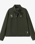 Keypote Women's Windproof Jacket - Forest Green