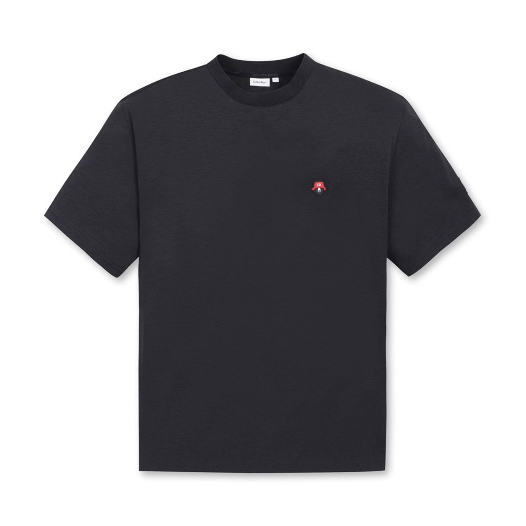 Golden Bear Unisex Essential Color T-shirt - Black - Erthe Golf