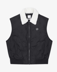 WAAC Women's Down Vest - Black - Erthe Golf