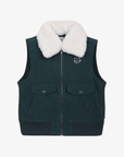 WAAC Women Winter Vest - Green - Erthe Golf