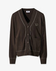WAAC Women's Cardigan - Brown - Erthe Golf