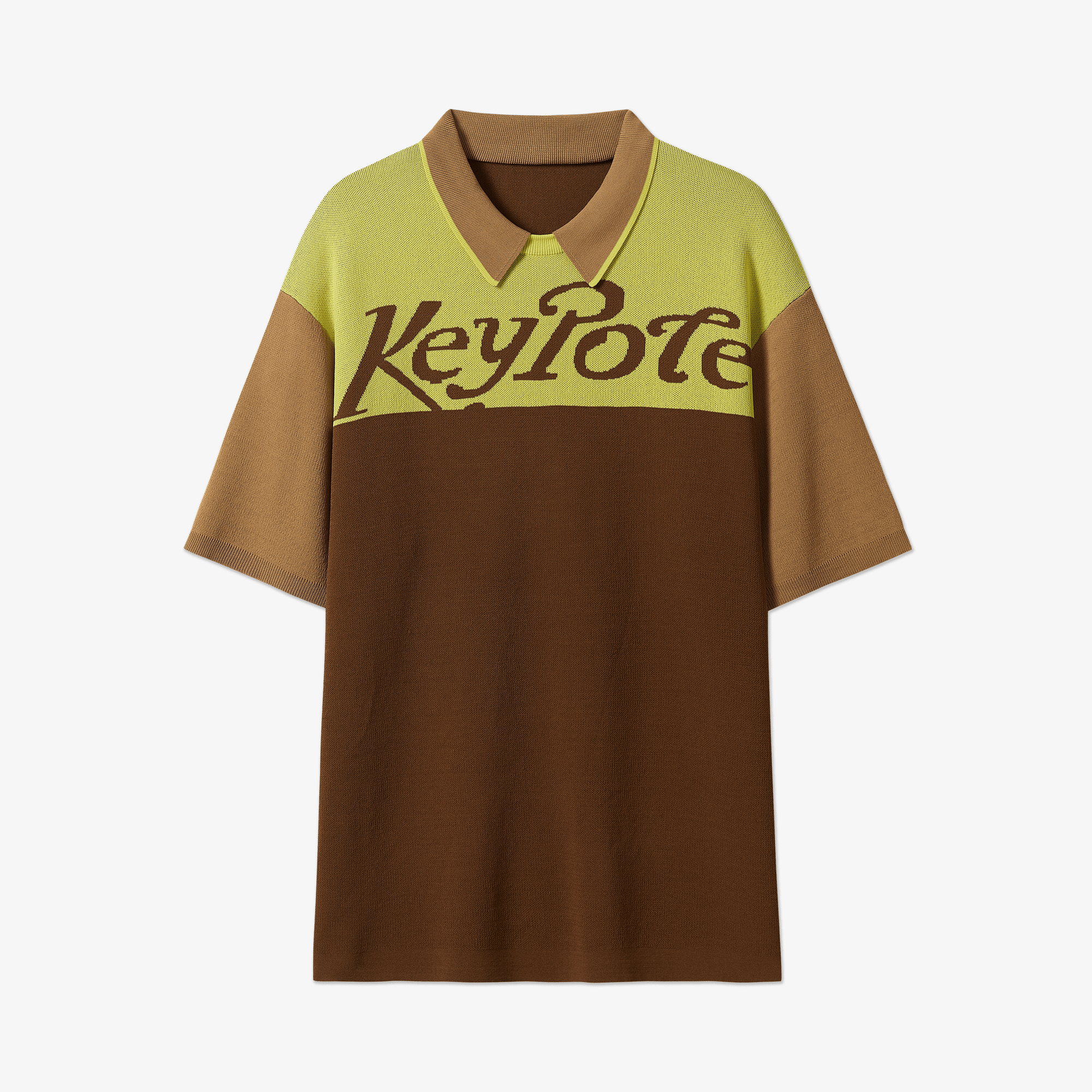 Keypote Men's Knit Logo Shirts