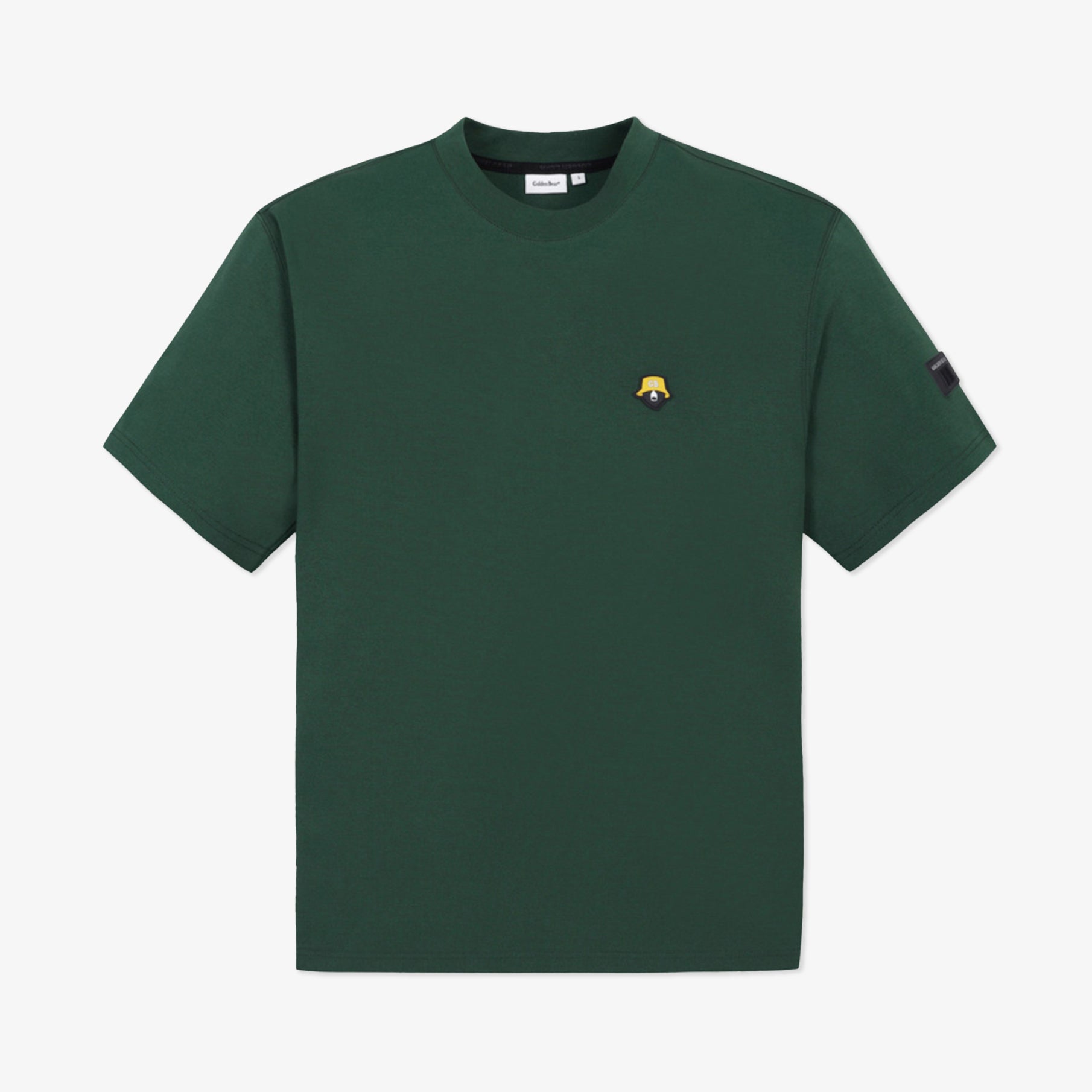 Golden Bear Unisex Essential Color T-shirt - Green - Erthe Golf
