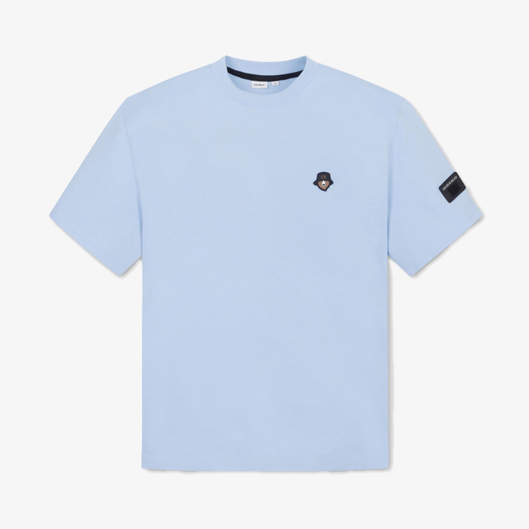 Golden Bear Unisex Essential Color T-shirt - Light Blue - Erthe Golf