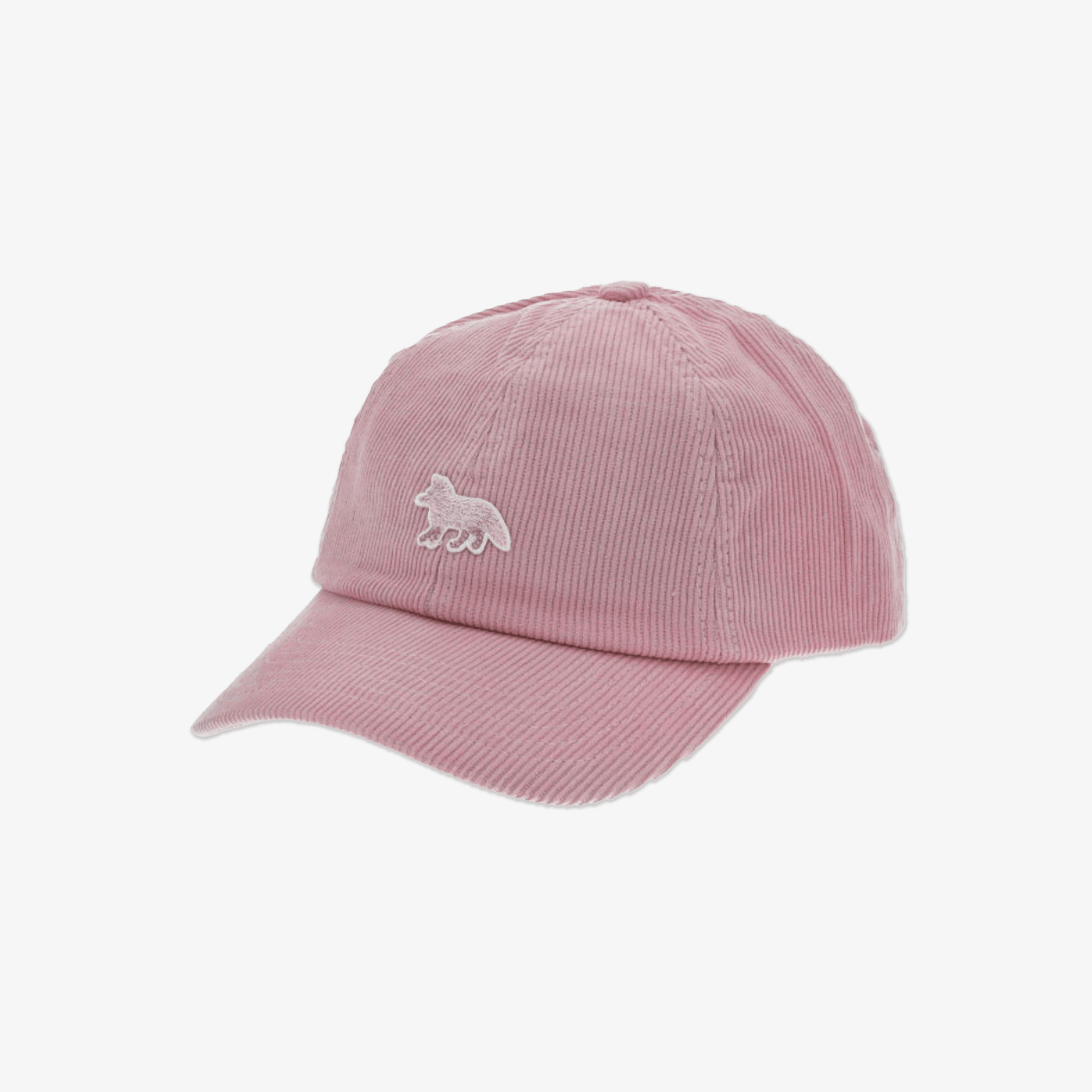 Maison Kitsune Men's Cap - Pink - Erthe Golf