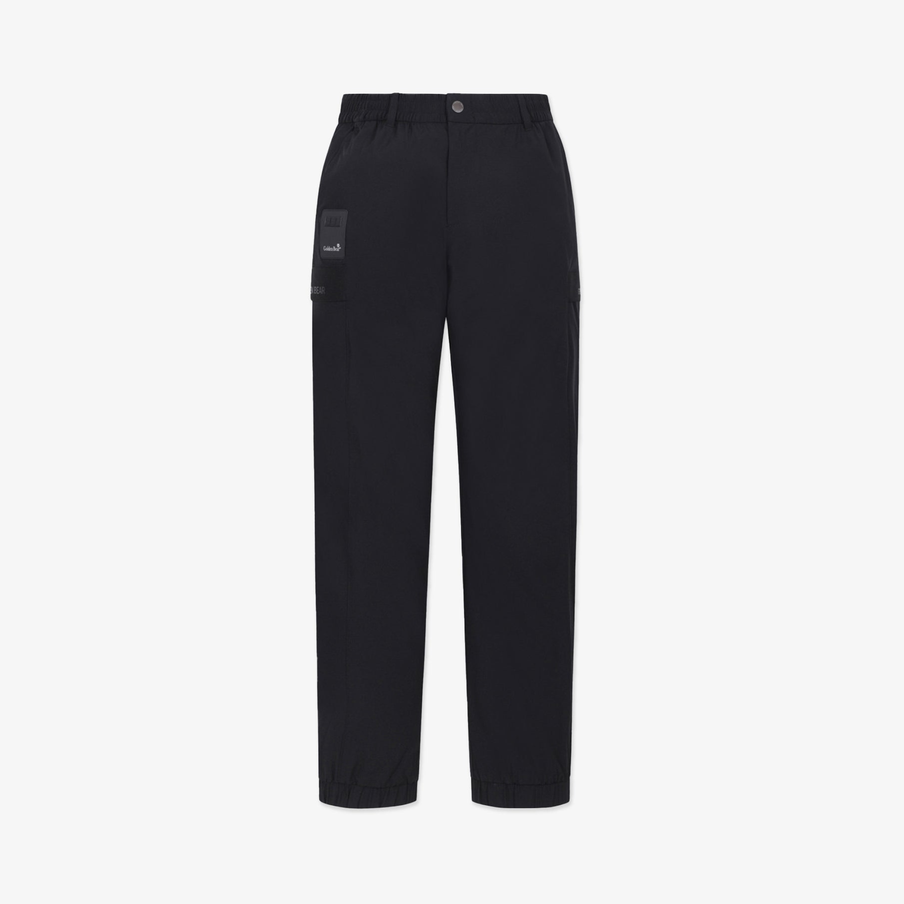 Golden Bear Stretchable Woven Cargo Jogger Pants Black