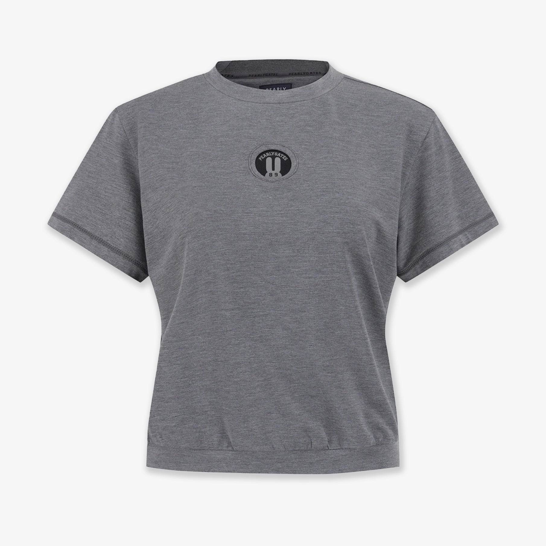 Pearly Gates Women's Bunny T-shirt Grey - Erthe Golf