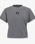 Pearly Gates Women's Bunny T-shirt Grey - Erthe Golf