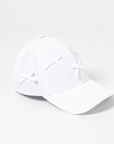 Keypote Women's Ribbon Ties Golf Hat - White - Erthe Golf