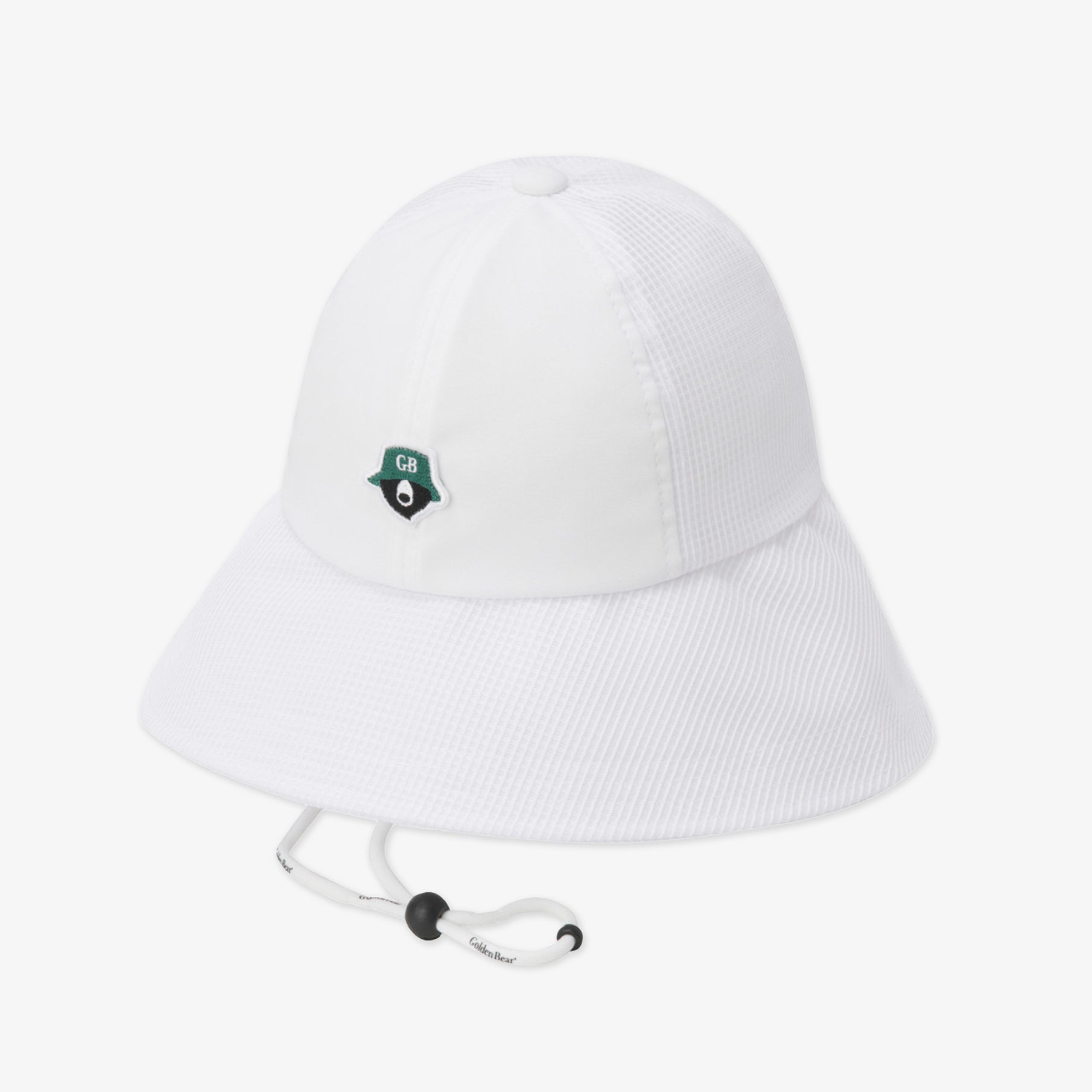 Golden Bear Women Mesh Hybrid Bucket Hat White