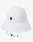 Golden Bear Women Mesh Hybrid Bucket Hat White