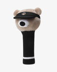 Golden Bear Bear Character Driver Cover Black