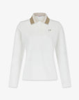 Master Bunny Edition Women's Fleece Top - Ivory - Erthe Golf