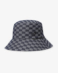 Master Bunny Edition Men's Logo Print Bucket Hat - Navy - Erthe Golf