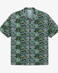 Golden Bear Unisex All-Over Printed Shirt Green