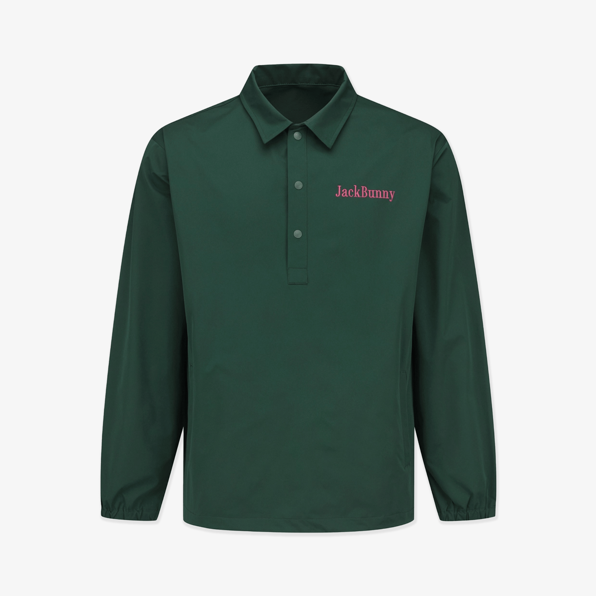 Pearly Gates Jackbunny Pullover Windbreaker - Green - Erthe Golf