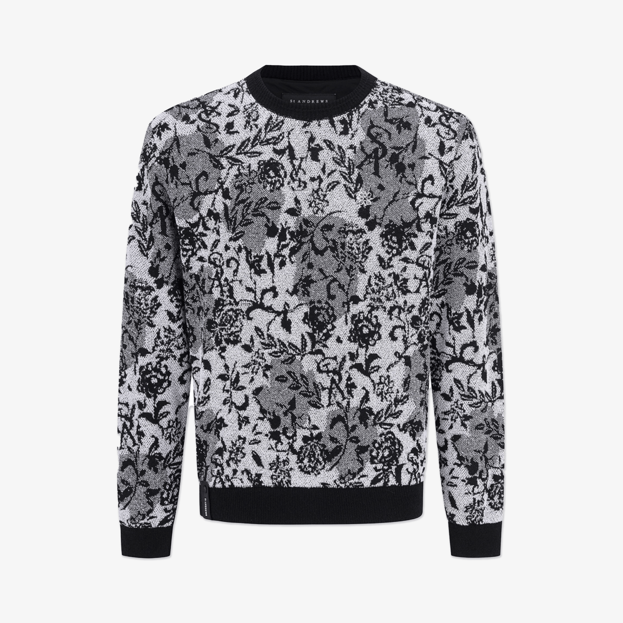 St. Andrews Men's Floral Sweater - Erthe Golf
