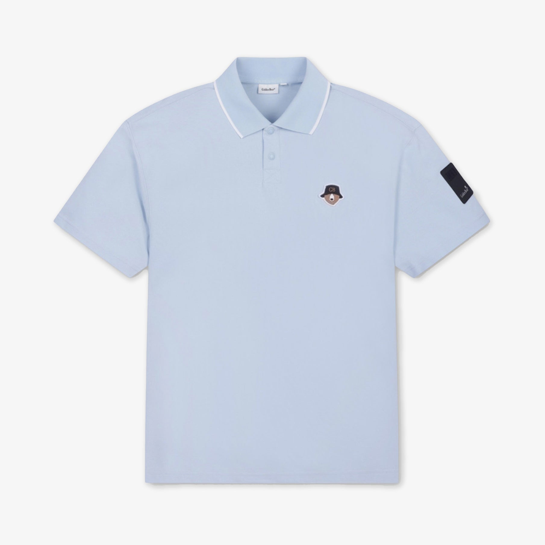 Golden Bear Men's Essential Polo - Blue - Erthe Golf