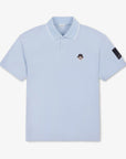 Golden Bear Men's Essential Polo - Blue - Erthe Golf