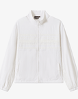 Keypote Women's Windbreaker Jacket - White