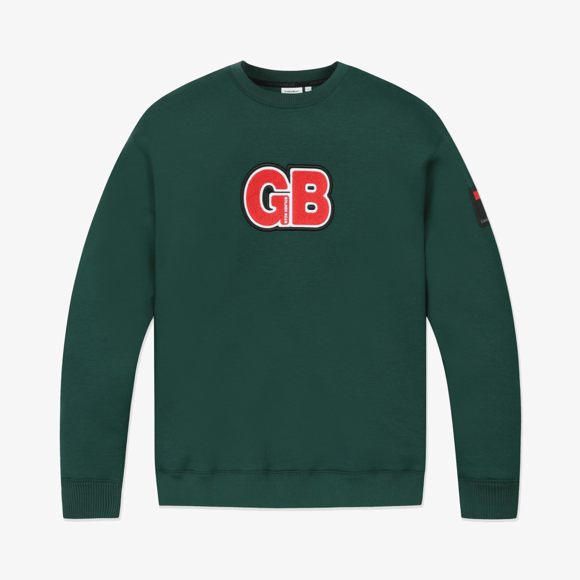 Golden Bear EMB Crewneck Sweatshirt - Erthe Golf