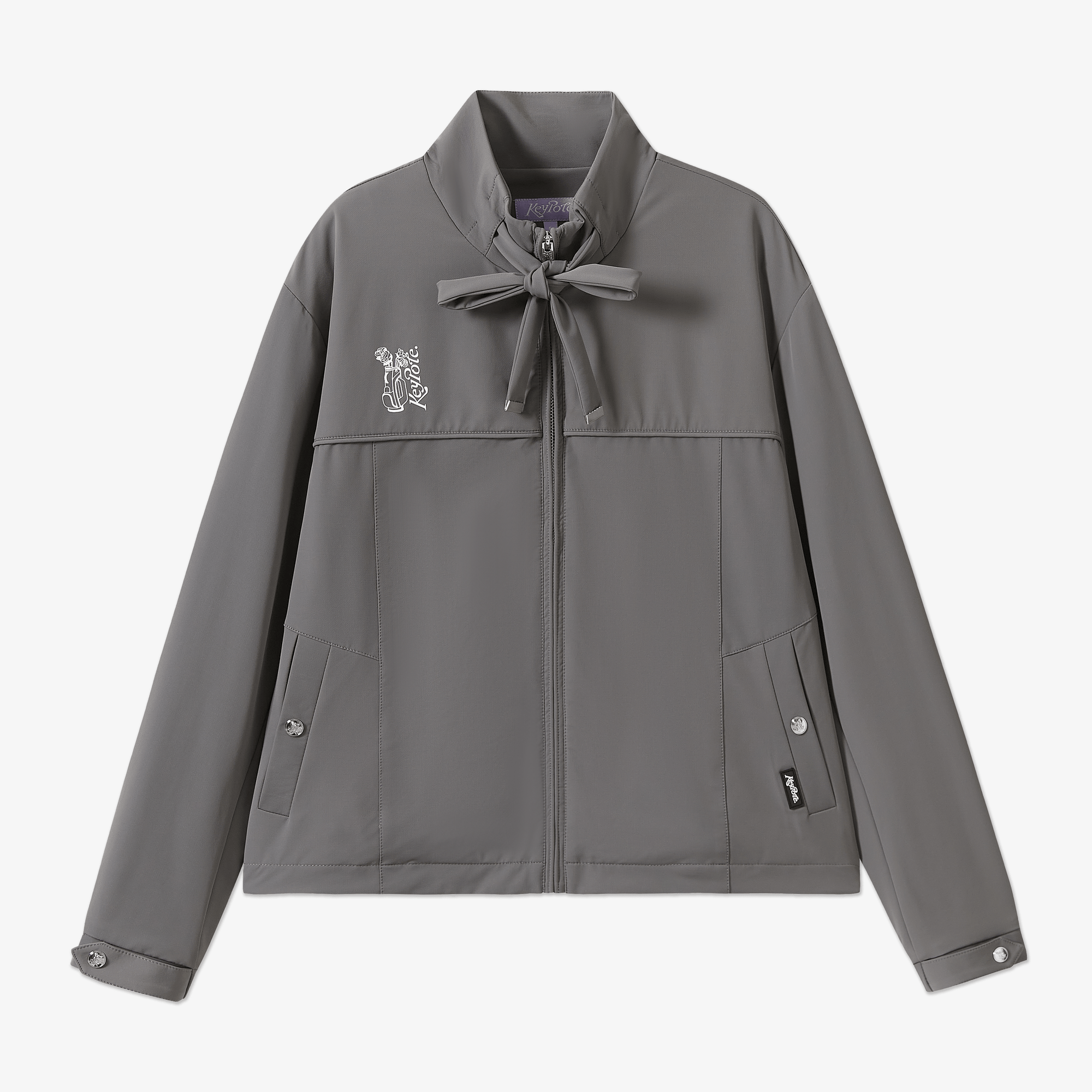 Keypote Women's Windproof Jacket - Grey