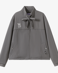 Keypote Women's Windproof Jacket - Grey