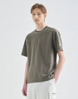 Lanvin Blanc Dark Khaki T-shirt Top - Erthe Golf