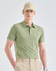 Lanvin Blanc Green Polo Top - Erthe Golf