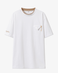 Keypote Men's Golf T-shirt - White