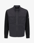Master Bunny Edition Men's Zip Cardigan - Black - Erthe Golf
