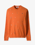 WAAC Men's Letter Sweater - Orange - Erthe Golf