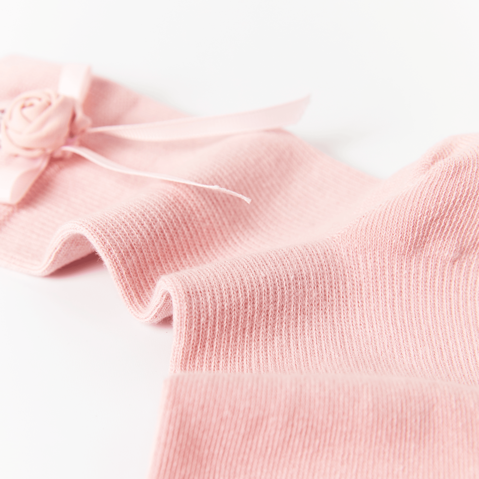 Keypote Women's Ribbon Rose Sport Socks - Pink - Erthe Golf