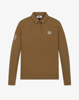 WAAC Women Winter Polo - Brown - Erthe Golf