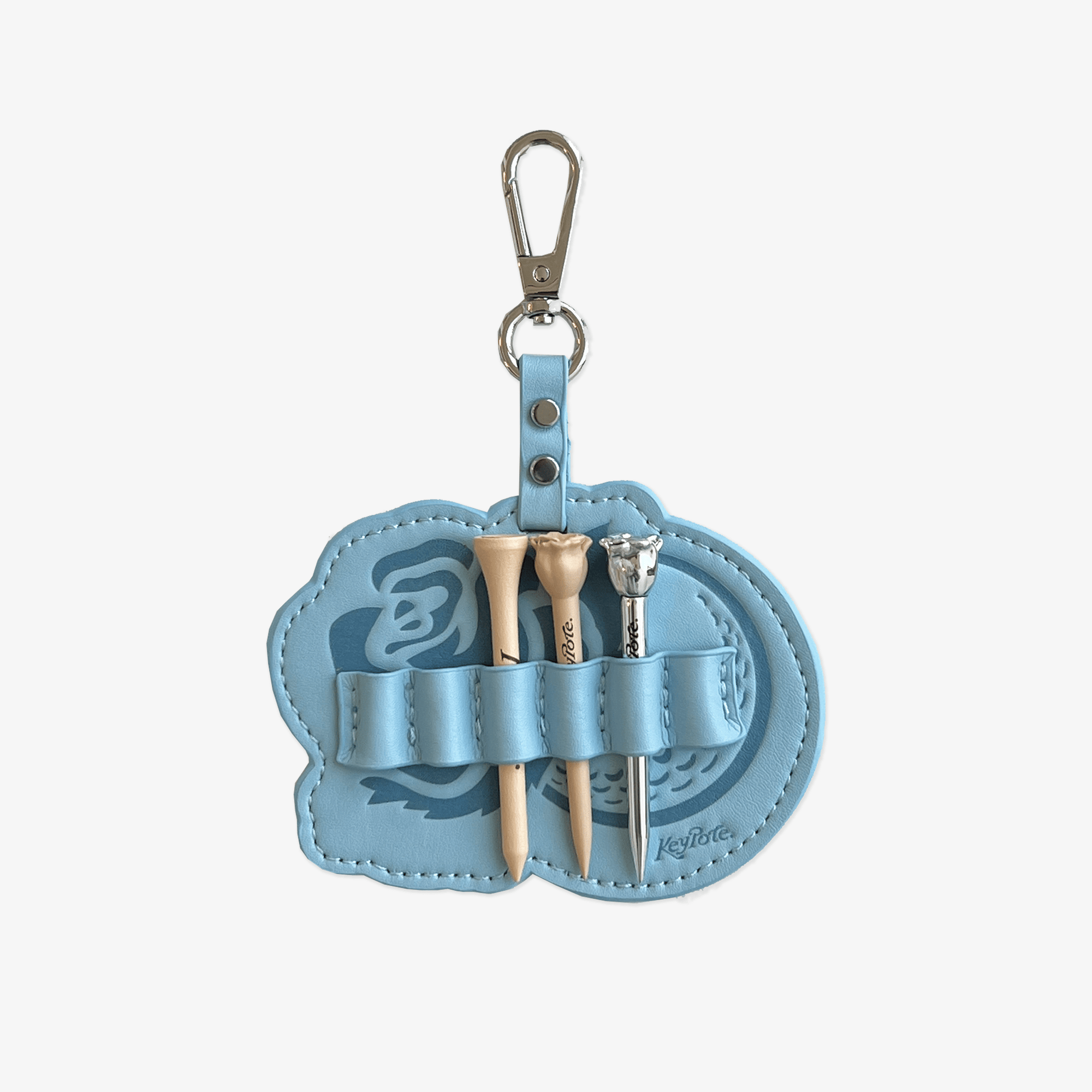 Keypote Tee Holder Charm - Blue - Erthe Golf