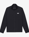 WAAC Men Full Zip Wind Jacket Black - Erthe Golf