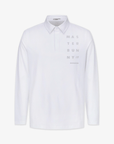 Master Bunny Edition Printed Polo - White - Erthe Golf