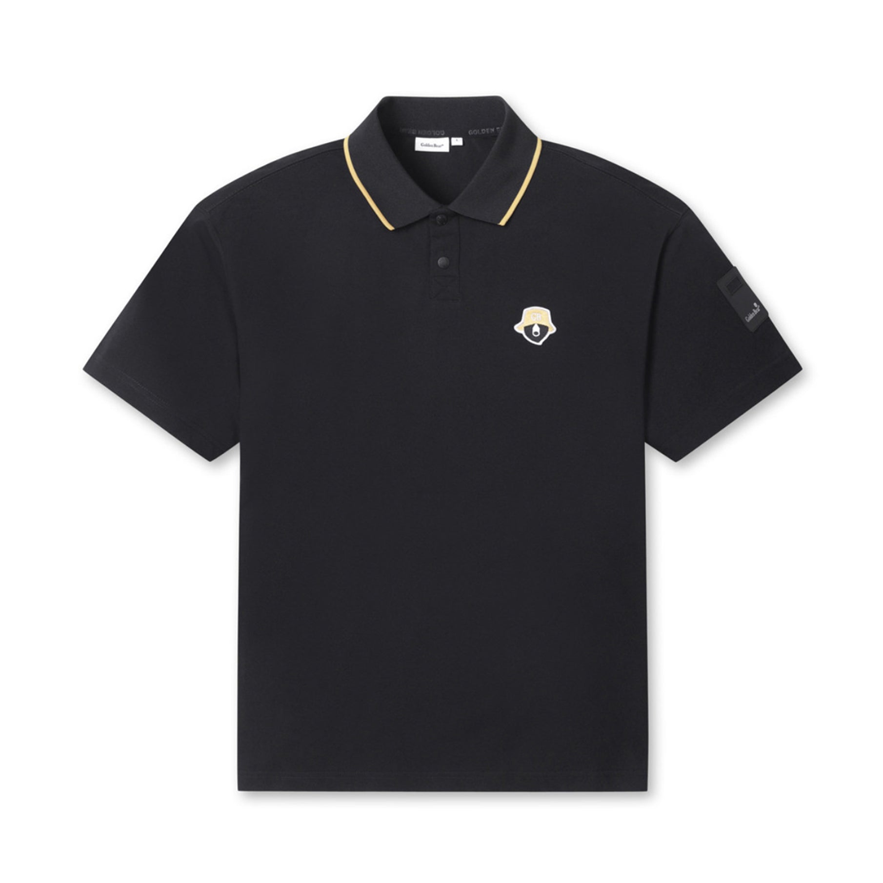Golden Bear Men's Essential Polo - Black - Erthe Golf
